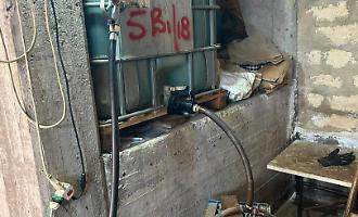 Distributore clandestino in centro a Palagonia: rivendeva a privati cittadini il gasolio destinato a uso agricolo