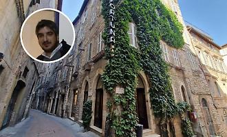 Monossido di carbonio in hotel a Perugia: muore il catanese Davide La Rosa, ci sono due indagati