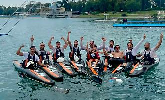 Canoa polo, Siracusa torna in Serie A: promozione conquistata a punteggio pieno