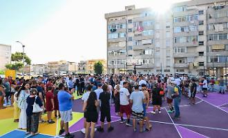 Da piazza di spaccio a piazza di futuro: un quartiere di Trapani trasformato con sport e gioco
