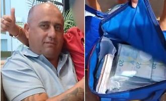 Borse piene di soldi trovate a Casuzze (S. Croce), un arresto a Malta