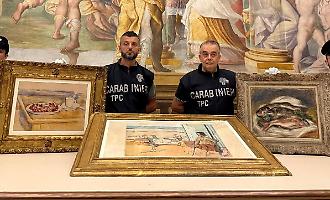 C&eacute;zanne, Renoir e Matisse, recuperato il tesoro della Villa dei Capolavori a Parma: ora caccia ai predoni dell'arte