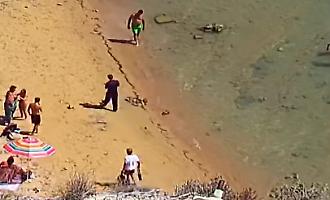 Salva un bambino alla Scala dei Turchi: il gesto eroico del vigile stagionale Gerlando Guarraci