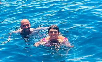 Davide Faraone: &laquo;Gli insulti a mia figlia Sara per le foto sui social? Mostriamo la felicit&agrave; contro i pregiudizi&raquo;