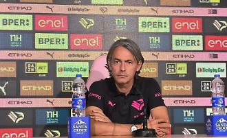 Palermo, Inzaghi lancia la sfida per la Serie A: &laquo;Servono umilt&agrave; e cuore&raquo;