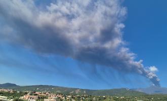 Etna, debole emissione di cenere: verso la fine delle attivit&agrave;? In 10 giorni emessi fino a 7,6 milioni di metri cubi di lava