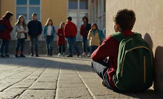 A 9 anni denuncia di essere vittima dei bulli: i suoi compagni lo abbracciano commossi