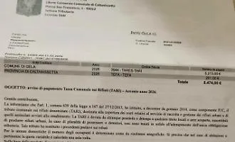 Gela, il Comune &egrave; in dissesto e invia cartelle Tari anche alle associazioni