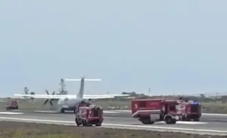 Fumo e perdita di potenza al motore, paura per i passeggeri del volo Lampedusa-Catania