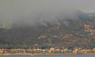 Letojanni, si riaccende un focolaio in contrada Sillemi