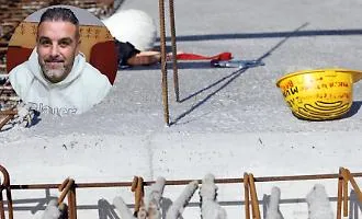 Tragedia a Bivona, muro crolla in cantiere: muore l'operaio Salvino Pullara, ferito il figlio