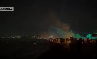 Ferragosto a rischio sul litorale catanese: fal&ograve;, fuochi e danni all'Oasi del Simeto