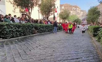 Sant'Agata, i soccorsi per un malore in via di San Giuliano prima della "salita"