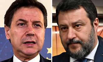Salvini a Conte: &laquo;Confronto ad Atreju su Open Arms&raquo;. Il capo M5S: &laquo;Io ci sono&raquo;
