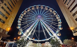 Gira la ruota, tra mugugni e &ldquo;like&rdquo; nel centro di Palermo
