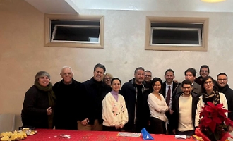 In casa Fratelli d'Italia a Gela gli auguri natalizi diventano una tombola di beneficenza