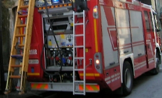 Misterbianco: capannone in fiamme, si sospetta la matrice dolosa