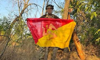 Dal sole della Trinacria al ghiaccio delle trincee in Ucraina: la storia di Sicily, l'uomo che combatte i russi