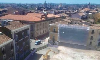 Palestra Lupo, resta solo il ricordo: demolizione in corso fino a venerd&igrave;