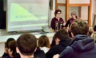 Acqua, scuola e sostenibilit&agrave;, Sidra in cattedra