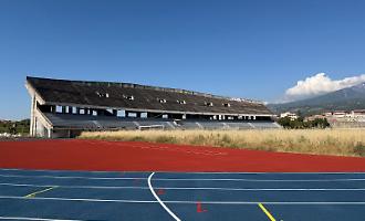 Stadio di atletica leggera, lavori finalmente al traguardo