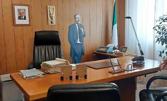 Procura al completo nella stanza che fu del giudice Borsellino