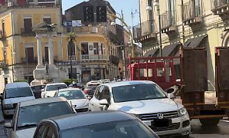 Traffico in tilt verso le spiagge e lunghe code