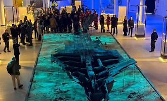 La nave greca di Gela &laquo;va a gonfie vele&raquo;: flusso costante di visitatori in attesa del restauro del secondo relitto