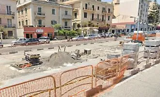 Parcheggi d&rsquo;interscambio in ritardo, a rilento il cantiere sul viale Europa