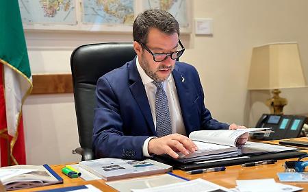 Sicilia in perenne crisi idrica, Salvini: &laquo;Si passi dall'emergenza alla programmazione&raquo;