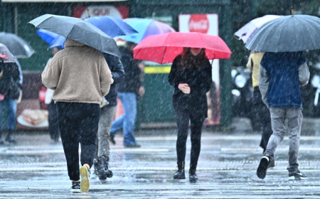 Arriva il maltempo in Sicilia: piogge intense ma lo scirocco terr&agrave; alte le temperature