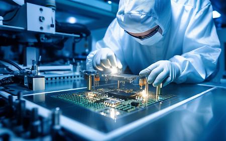 Stmicroelectronics: ricavi in crescita oltre 3 miliardi nel primo trimestre