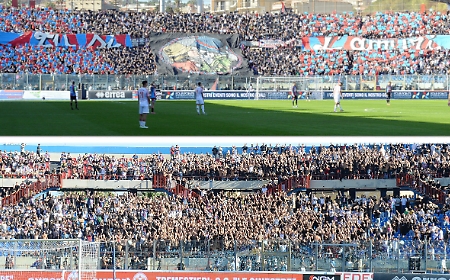 Catania-Atalanta, lo stadio Massimino verso il sold out