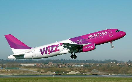 Wizz Air punta sulla Sicilia: nuovo aereo a Palermo e record di passeggeri