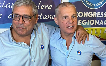 L'impegno della Dc per il s&igrave; al referendum e la polemica su Cuffaro. Gli avvocati: &laquo;Mai fatto propaganda dai domiciliari&raquo;