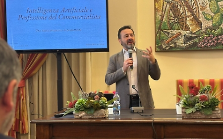 Mario Catarozzo e l'intelligenza artificiale al servizio dei commercialisti