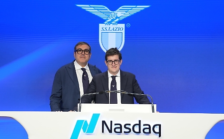 Nasdaq, la Lazio prepara la mossa americana: &ldquo;LZO&rdquo; &egrave; il codice che racconta un progetto