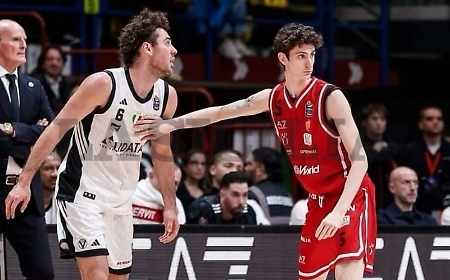 Mattia Ceccato, da Comiso all'Olimpia Milano: l'esordio in A per un sogno &ldquo;a spicchi&rdquo; tutto da vivere