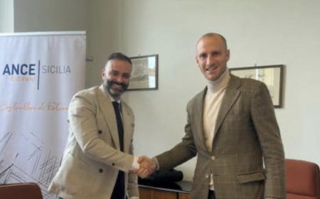 L'ibleo Gianluca Zaccaria nuovo presidente dei giovani di Ance Sicilia
