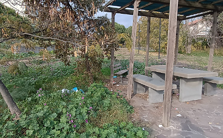 Il parco di via degli Ulivi di Tremestieri Etneo