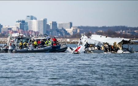 &ldquo;Abbiamo sbagliato&rdquo;: gli Stati Uniti riconoscono la responsabilit&agrave; per la collisione aerea sul Potomac che ha ucciso 67 persone
