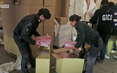 Maxi-sequestro di tabacco contraffatto tra Milano e Pavia: lavoravano persone dell'Ucraina e della Moldavia