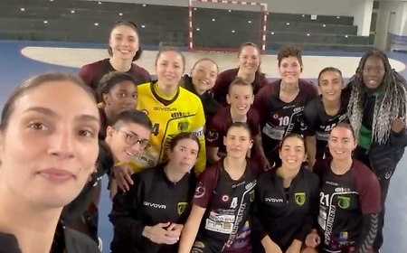 Pallamano: Erice sbanca anche il campo del Nuoro e chiude il 2025 in vetta e in solitario la Serie A1 donne