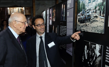 Da Vienna a Troina, la mostra con le foto Ansa sulla vita di Falcone e Borsellino