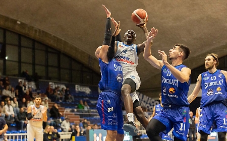 Sfida tra giganti al Palapadua di Ragusa, la Virtus ospita Matera