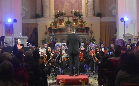 Gran concerto di Natale a Giarratana con i solisti del coro della Diocesi di Roma