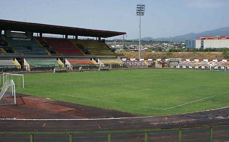 Lo stadio Tupparello di Acireale