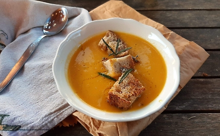 vellutata zucca