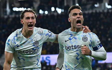 Lautaro &egrave; implacabile, l'Inter batte l'Atalanta e finisce l'anno da capolista