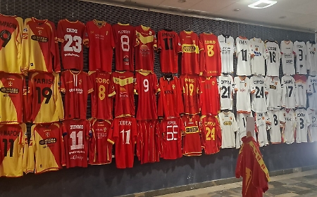 Mostra maglie Messina